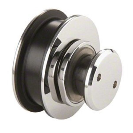CR LAURENCE Replacement Roller for Polished Stainless Finish Cambridge Sliding Shower Door Systems CAMR1PS
